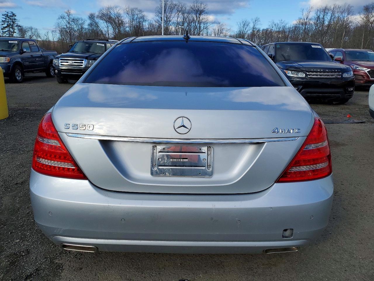 2011 MERCEDES-BENZ S 550 4MATIC photo 6