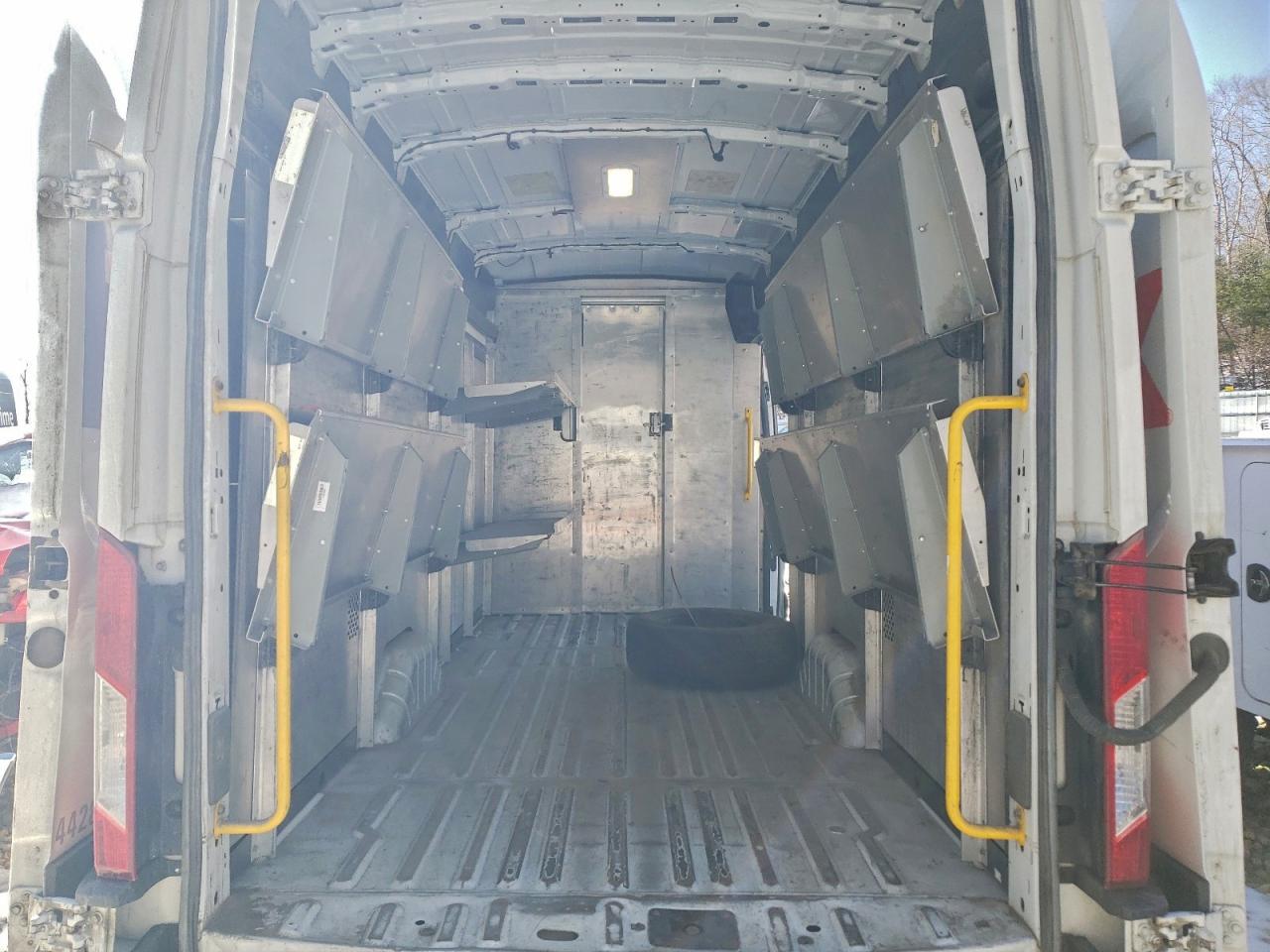 2020 FORD TRANSIT T-350 DELIVERY VAN photo 10
