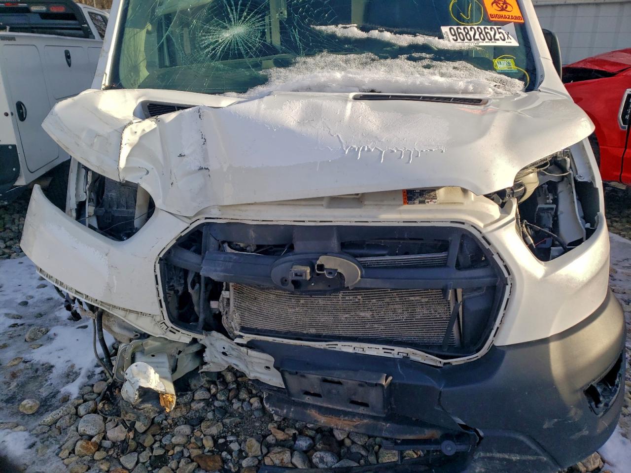 2020 FORD TRANSIT T-350 DELIVERY VAN photo 12