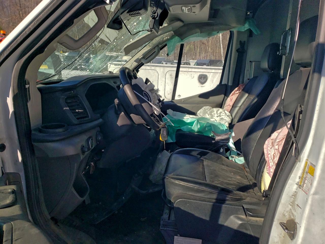 2020 FORD TRANSIT T-350 DELIVERY VAN photo 7