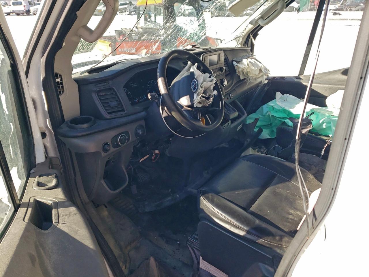 2020 FORD TRANSIT T-350 DELIVERY VAN photo 8
