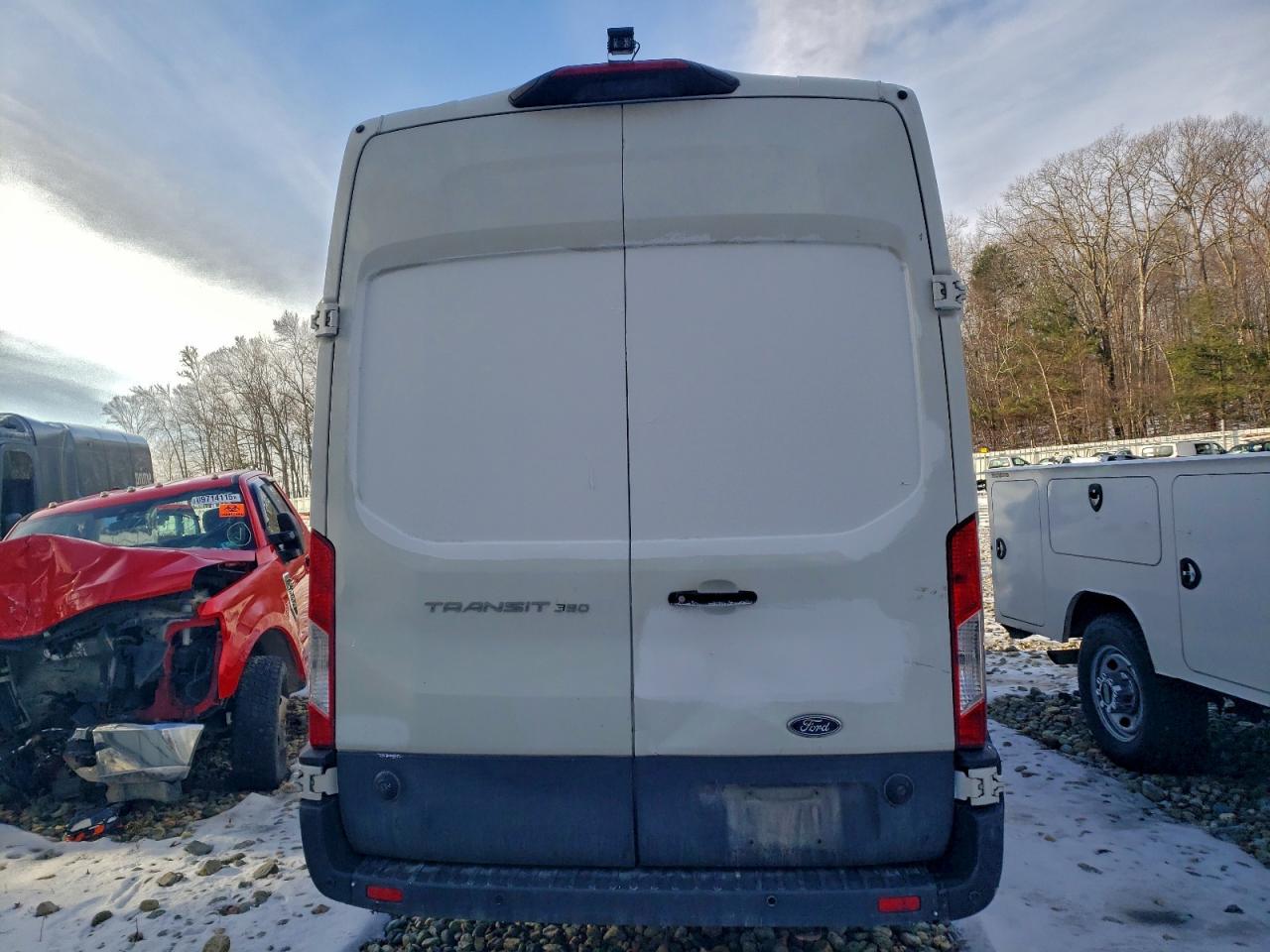 2020 FORD TRANSIT T-350 DELIVERY VAN photo 6