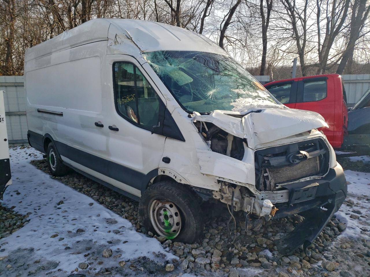 2020 FORD TRANSIT T-350 DELIVERY VAN photo 4