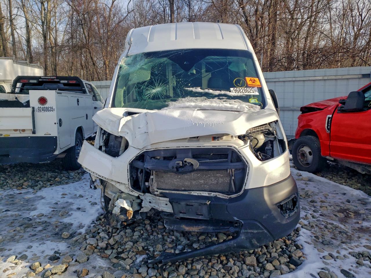 2020 FORD TRANSIT T-350 DELIVERY VAN photo 5