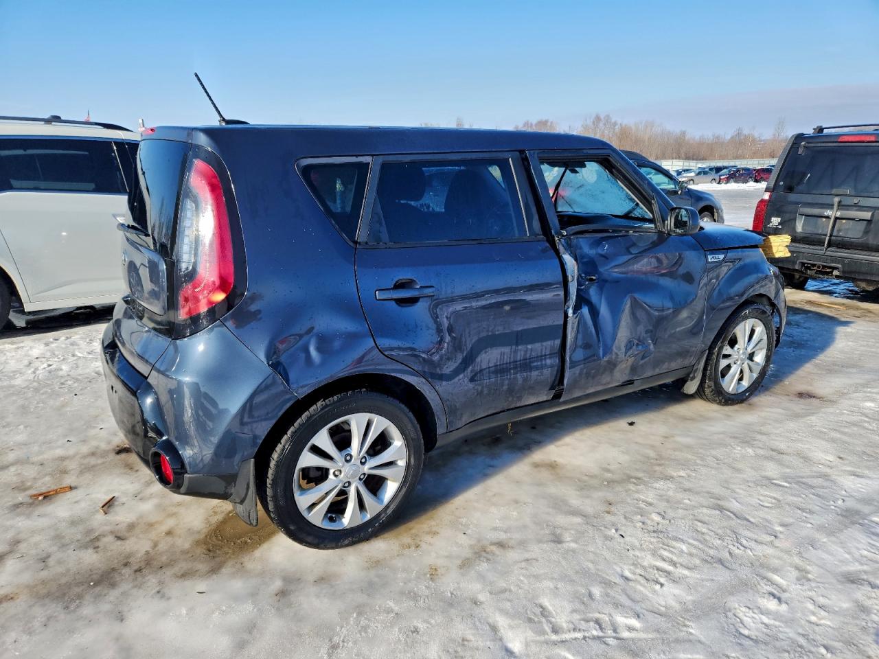 2016 KIA SOUL + photo 3