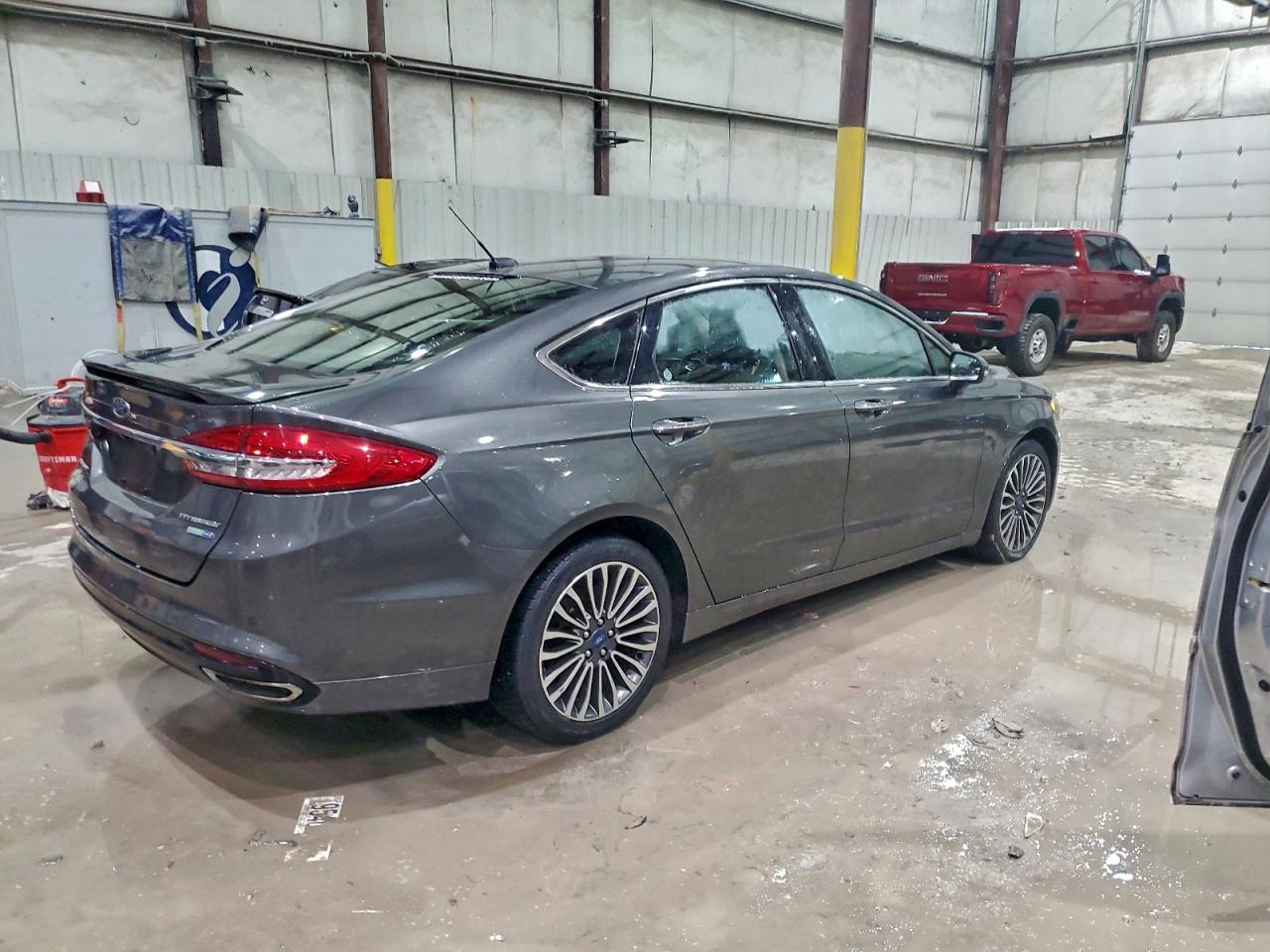 2017 FORD FUSION TITANIUM photo 3