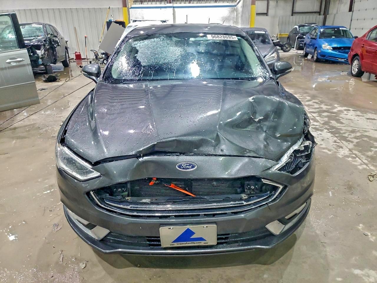 2017 FORD FUSION TITANIUM photo 5