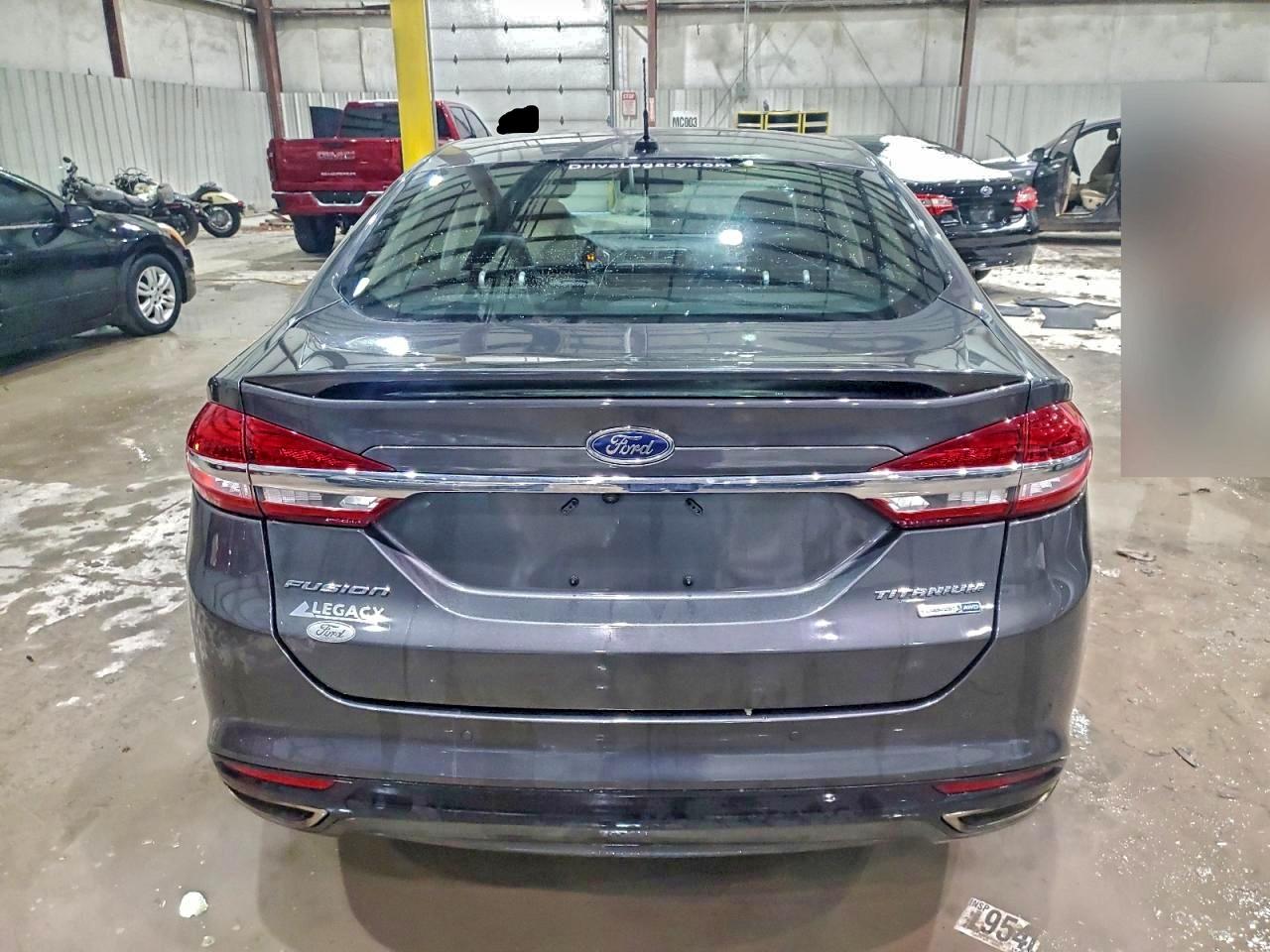 2017 FORD FUSION TITANIUM photo 6