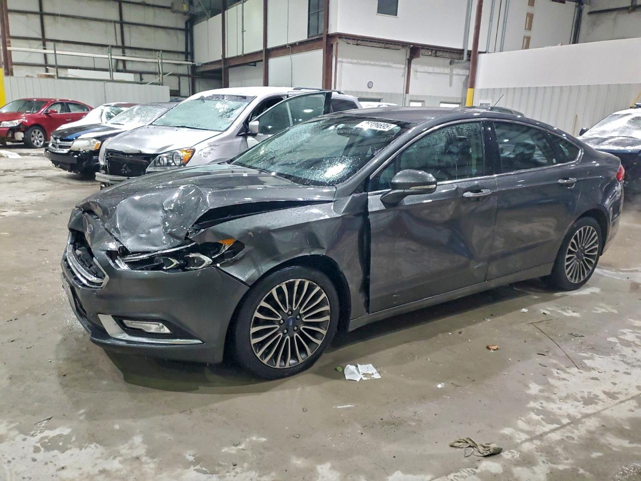 2017 FORD FUSION