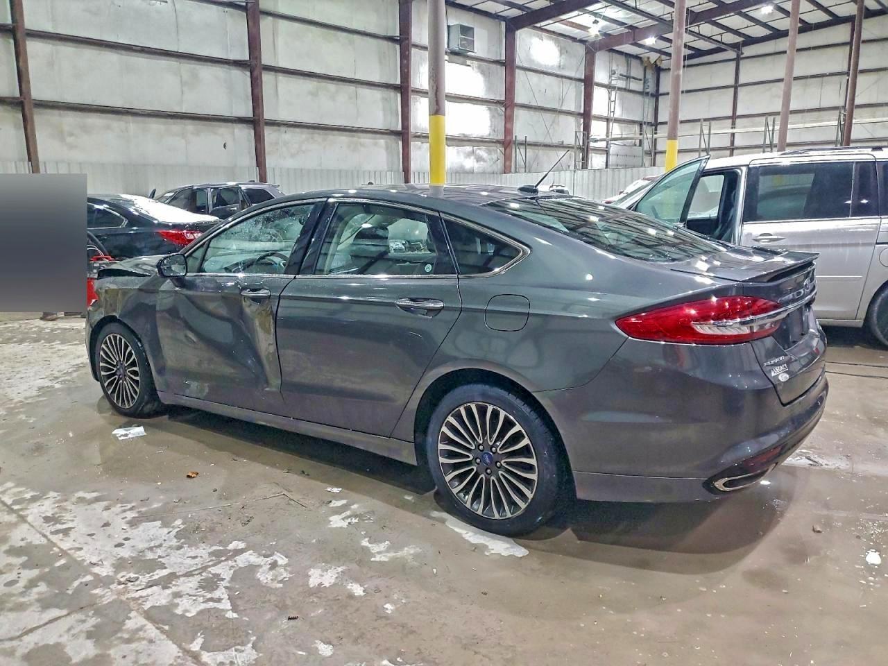 2017 FORD FUSION TITANIUM photo 2