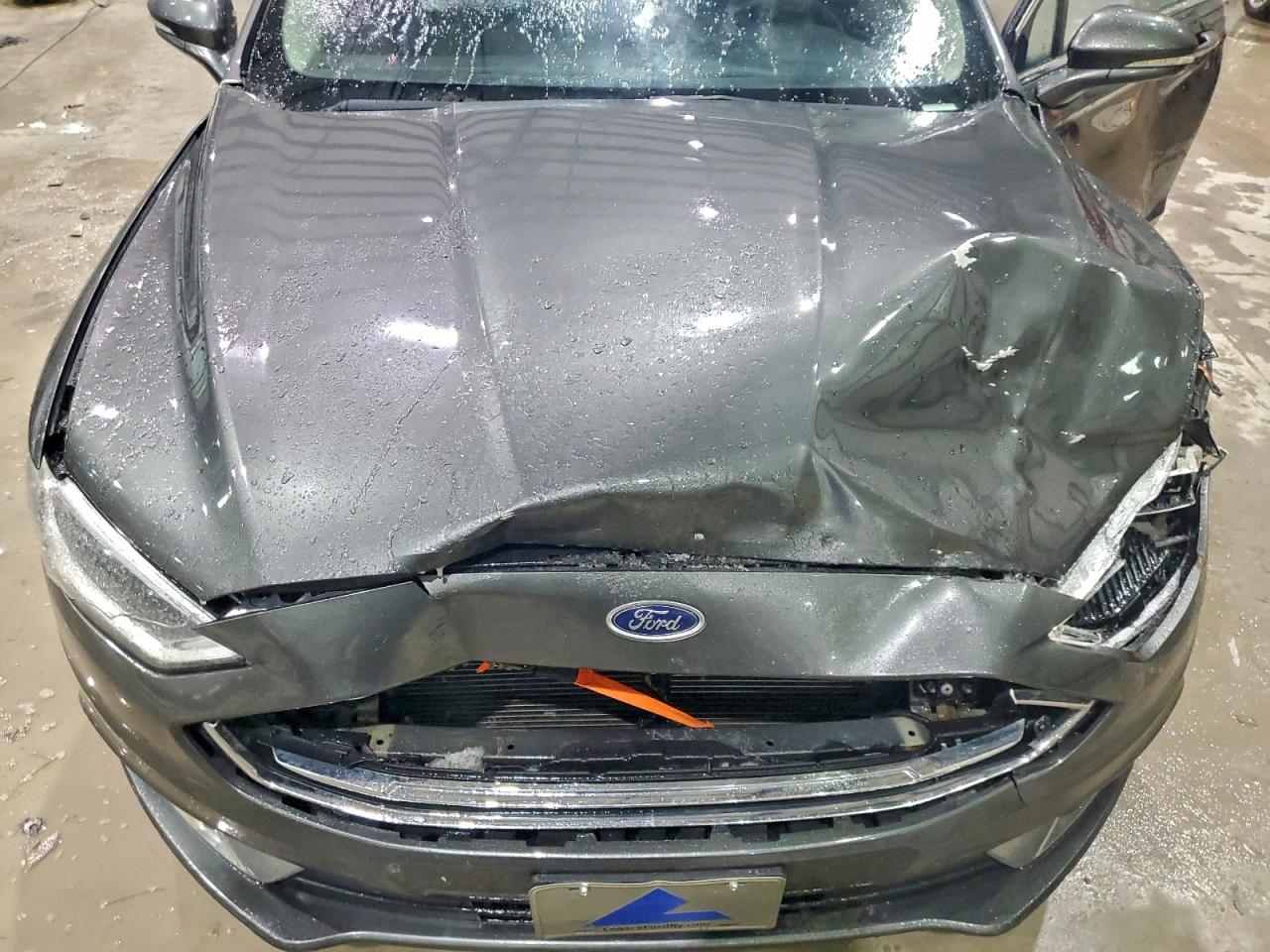 2017 FORD FUSION TITANIUM photo 11