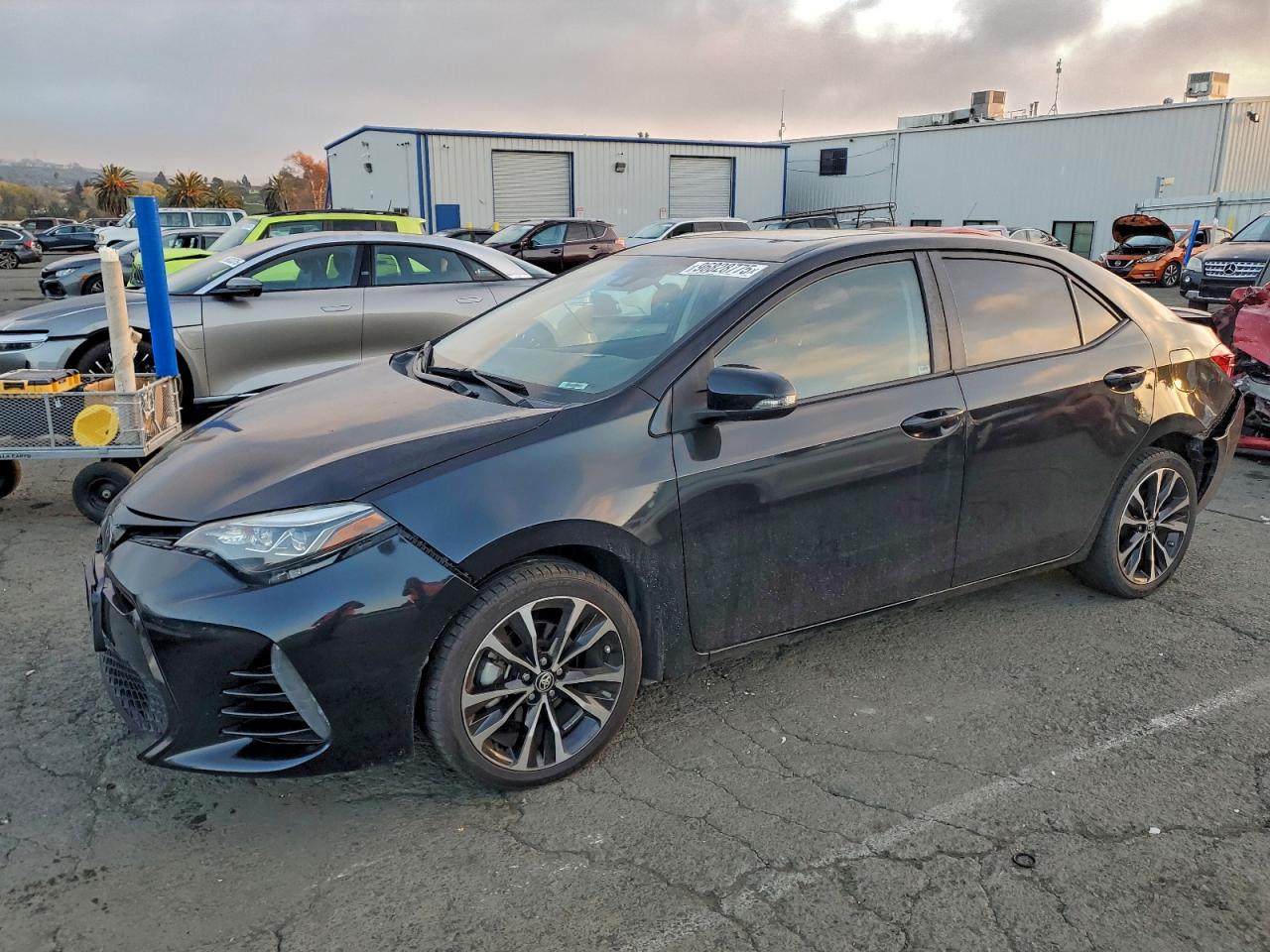 2018 TOYOTA COROLLA