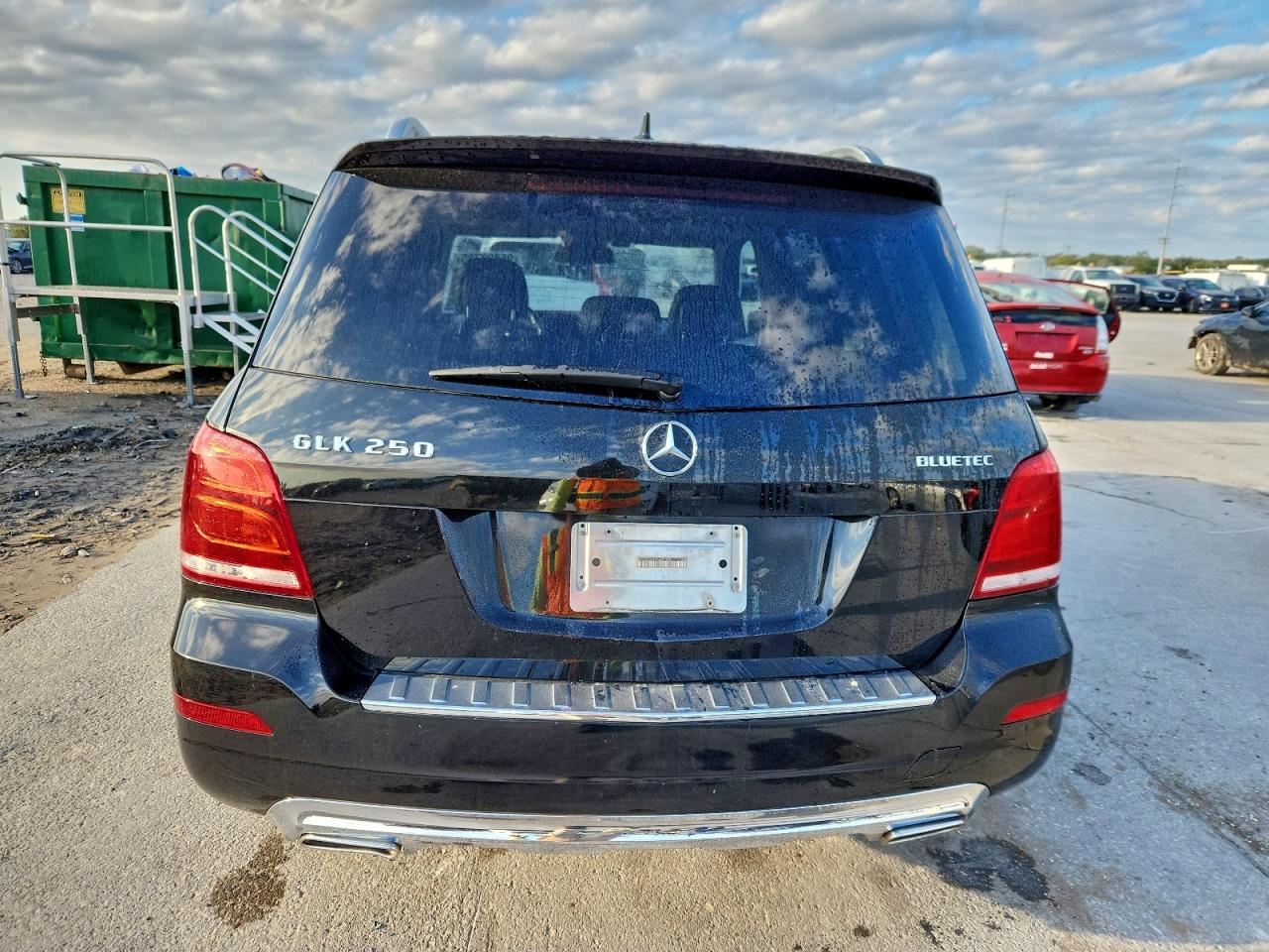 2015 MERCEDES-BENZ GLK 250 BLUETEC photo 6