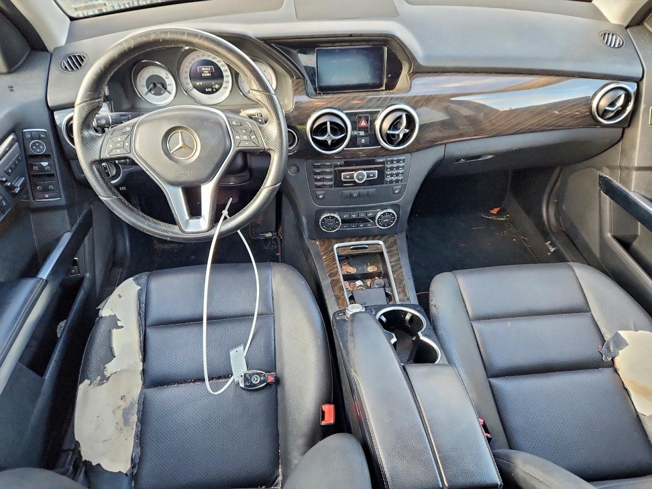 2015 MERCEDES-BENZ GLK 250 BLUETEC photo 8