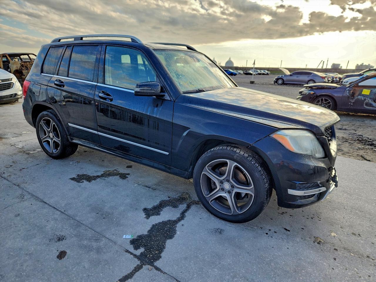 2015 MERCEDES-BENZ GLK 250 BLUETEC photo 4