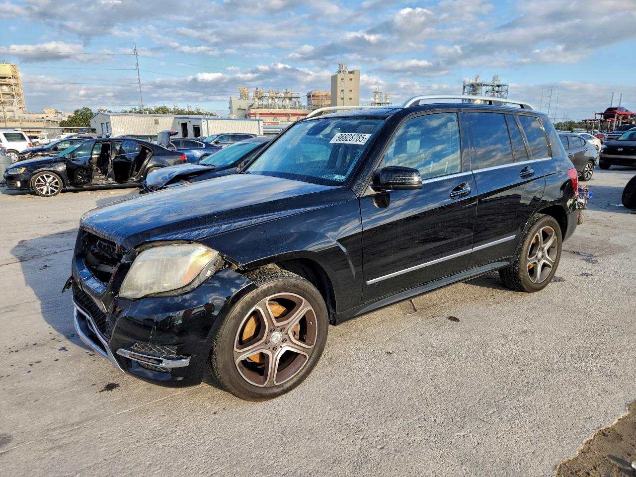 2015 MERCEDES-BENZ GLK