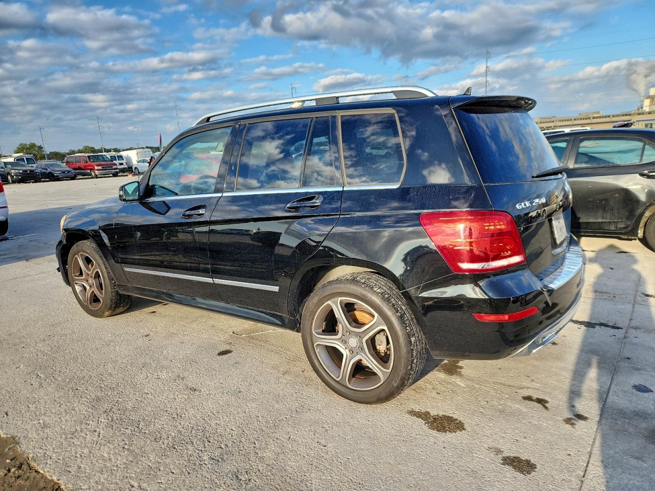 2015 MERCEDES-BENZ GLK 250 BLUETEC photo 2