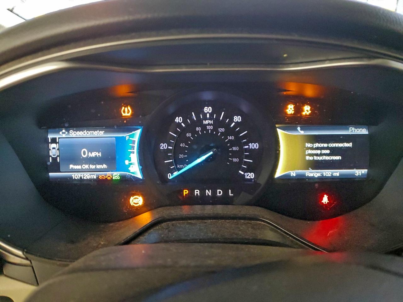 2019 FORD FUSION SE photo 9