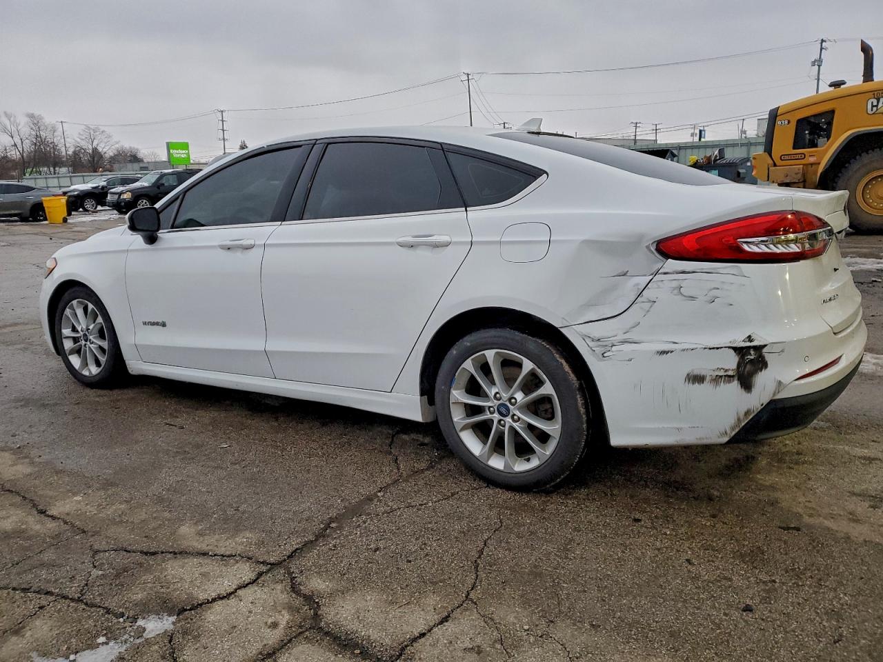 2019 FORD FUSION SE photo 2