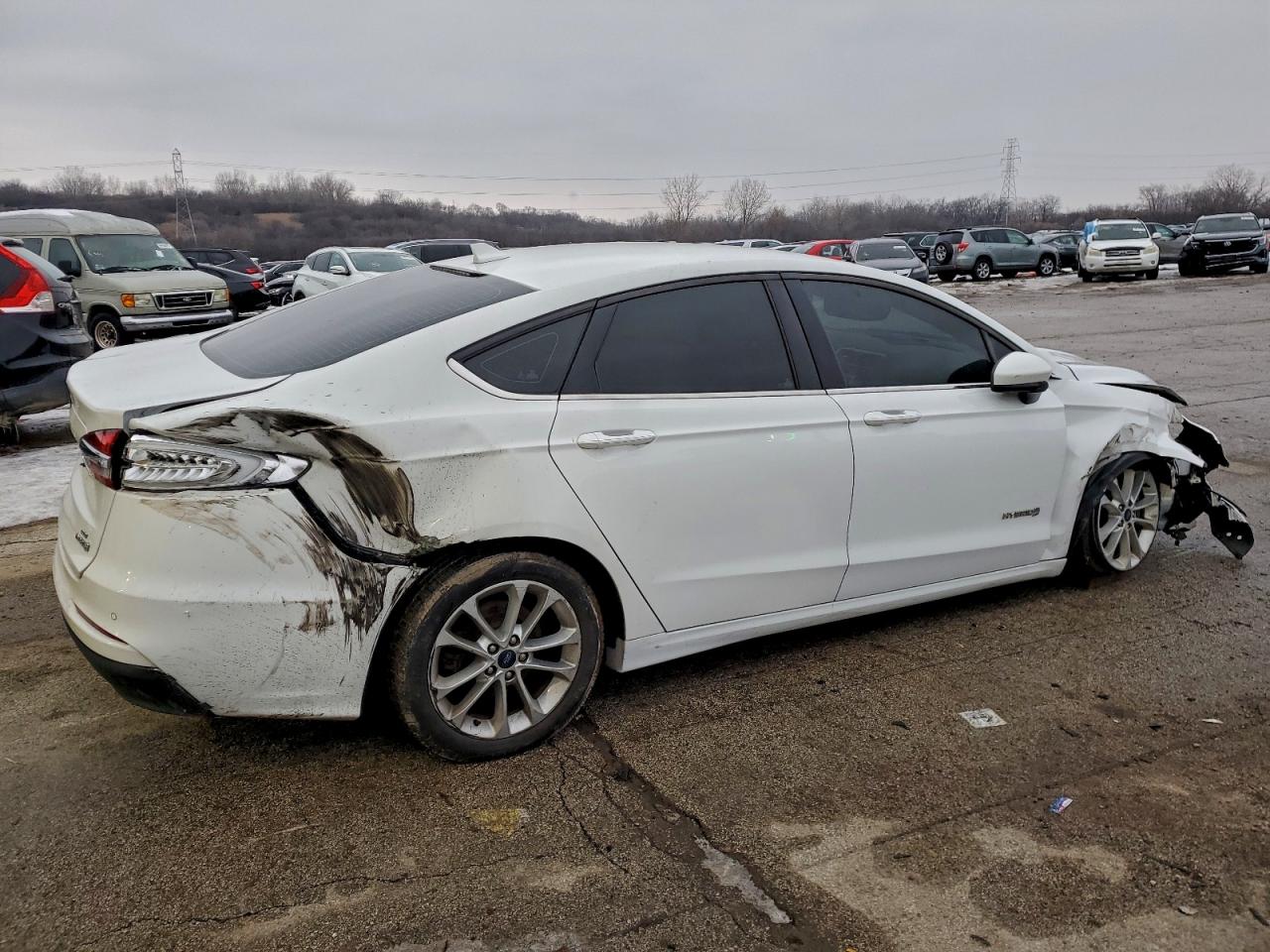 2019 FORD FUSION SE photo 3