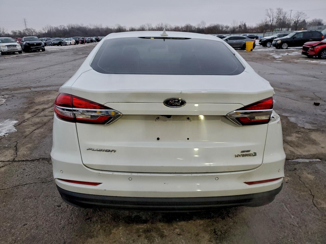 2019 FORD FUSION SE photo 6