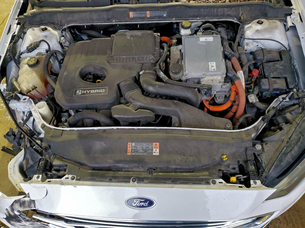 2019 FORD FUSION SE photo 11