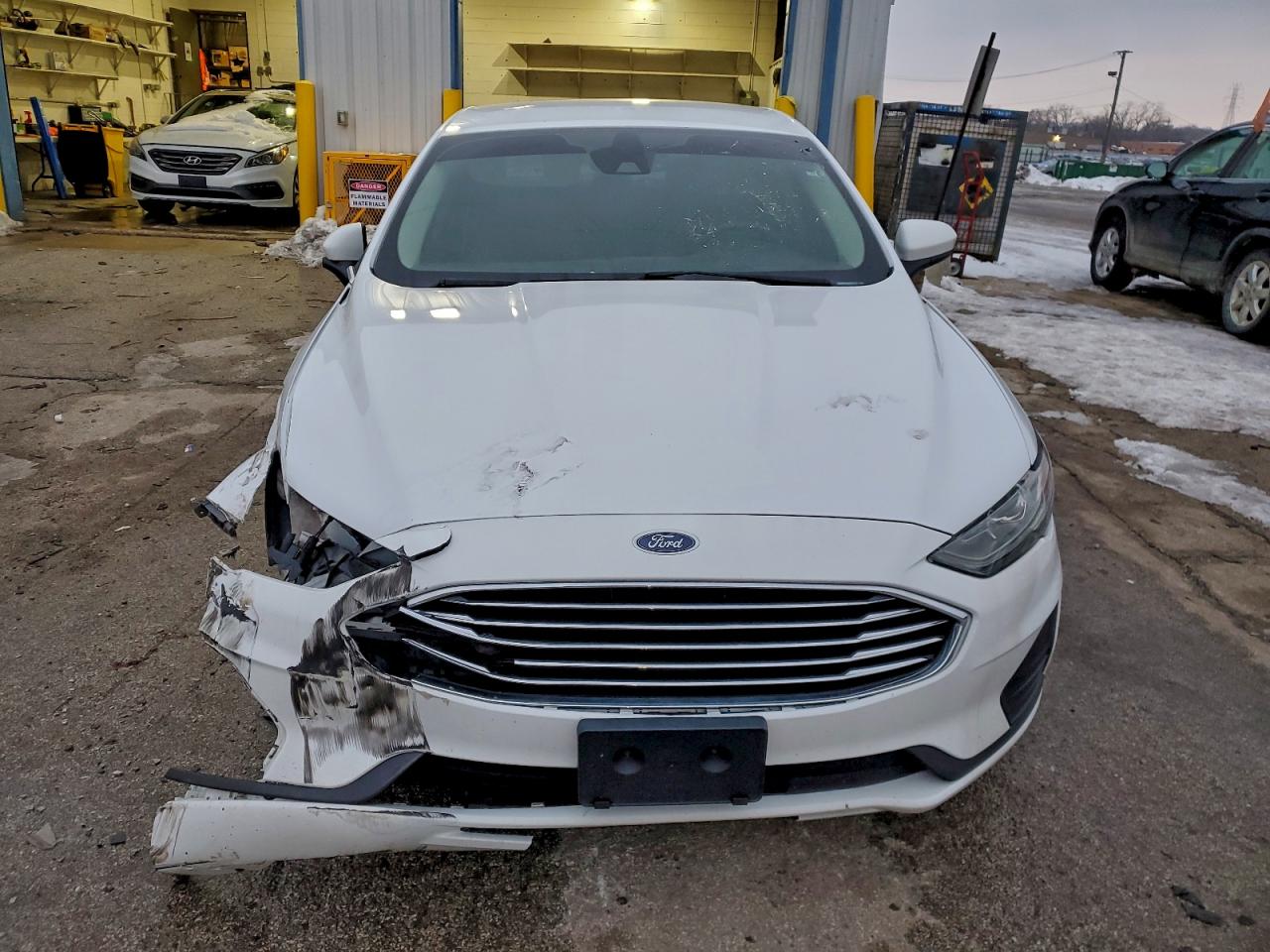 2019 FORD FUSION SE photo 5