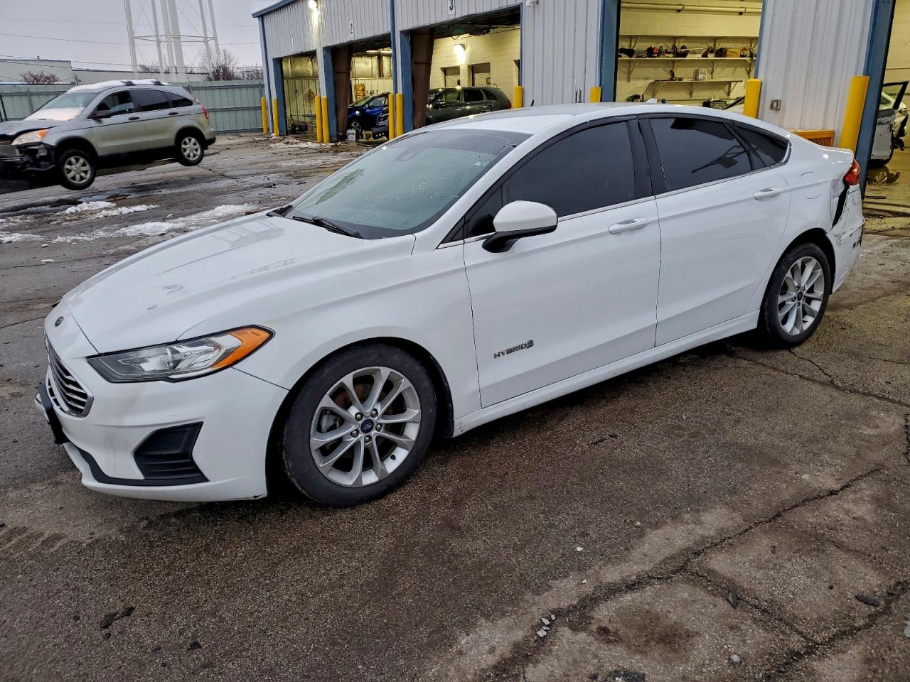 2019 FORD FUSION