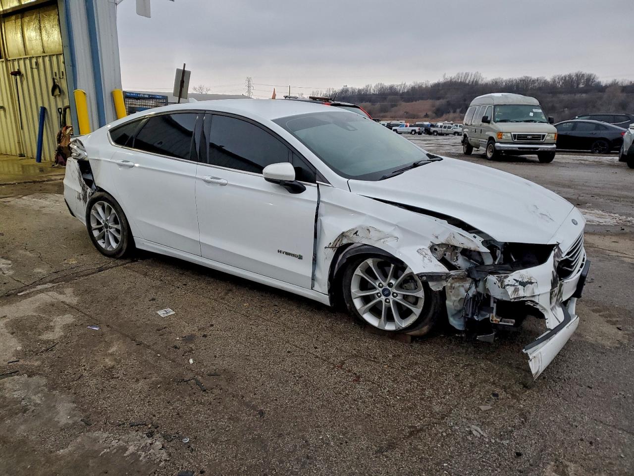 2019 FORD FUSION SE photo 4