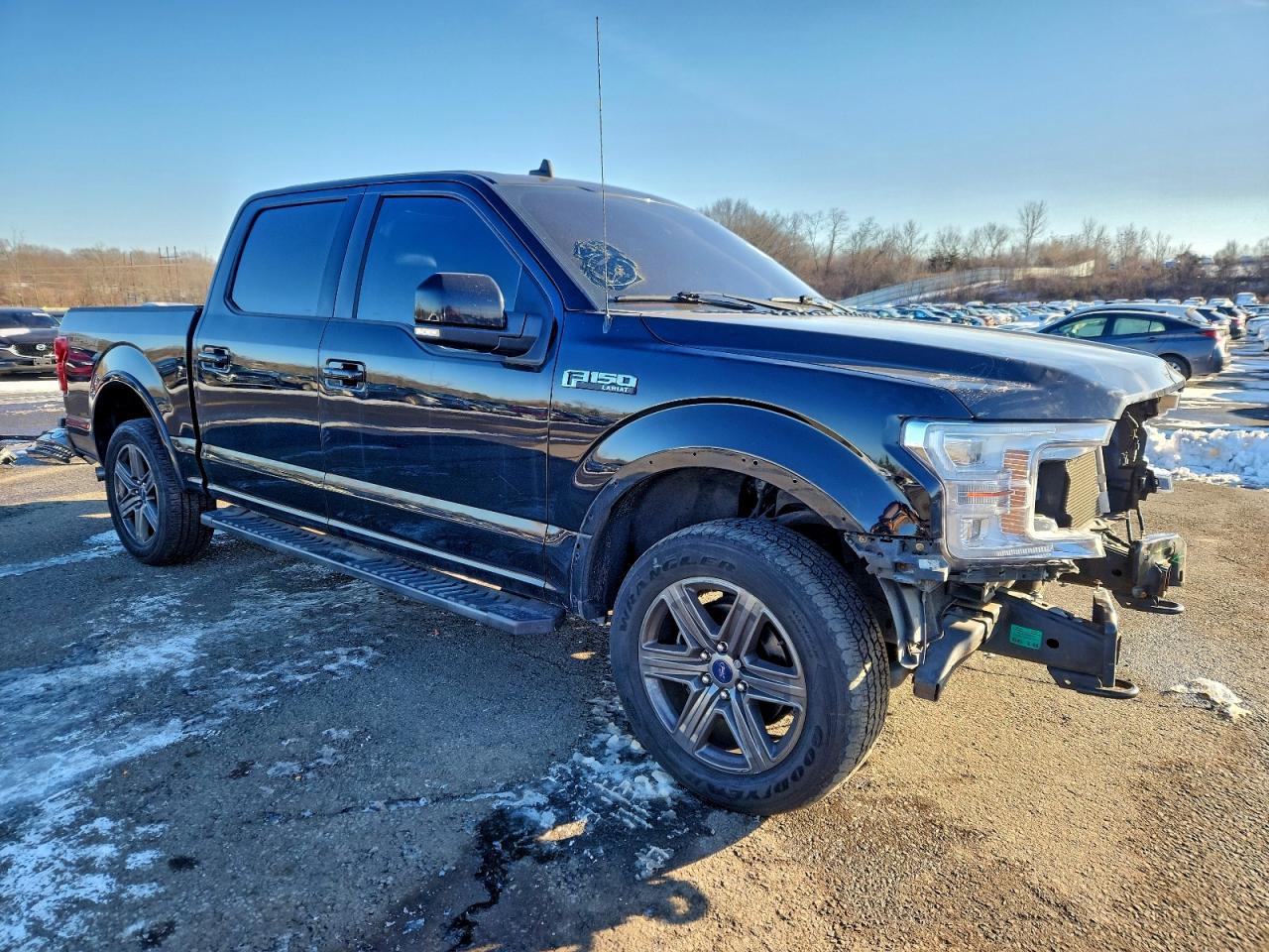 2020 FORD F150 SUPERCREW photo 4