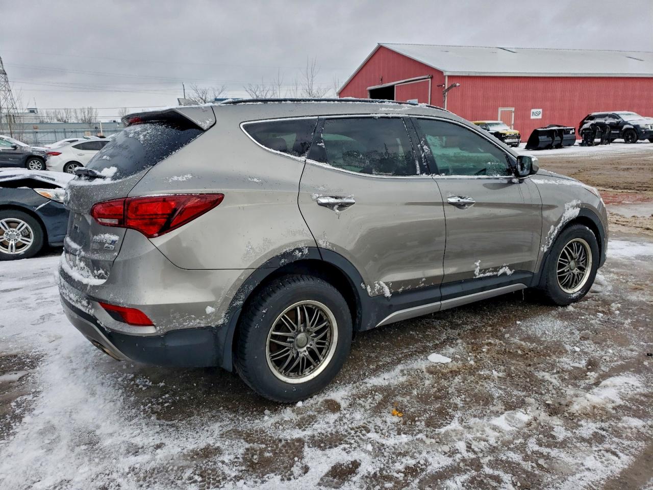 2017 HYUNDAI SANTA FE SPORT photo 3