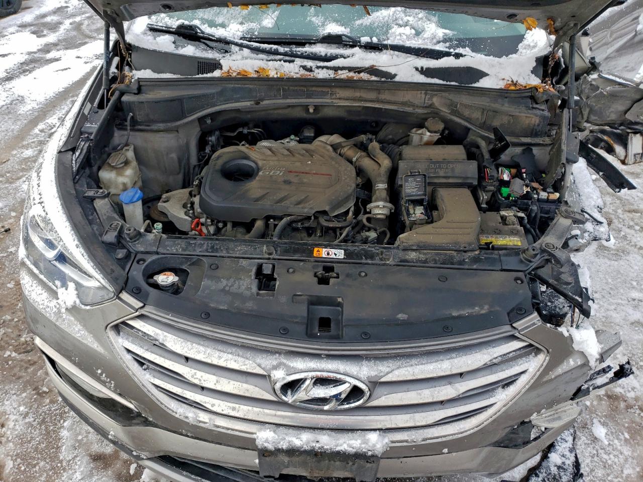 2017 HYUNDAI SANTA FE SPORT photo 12