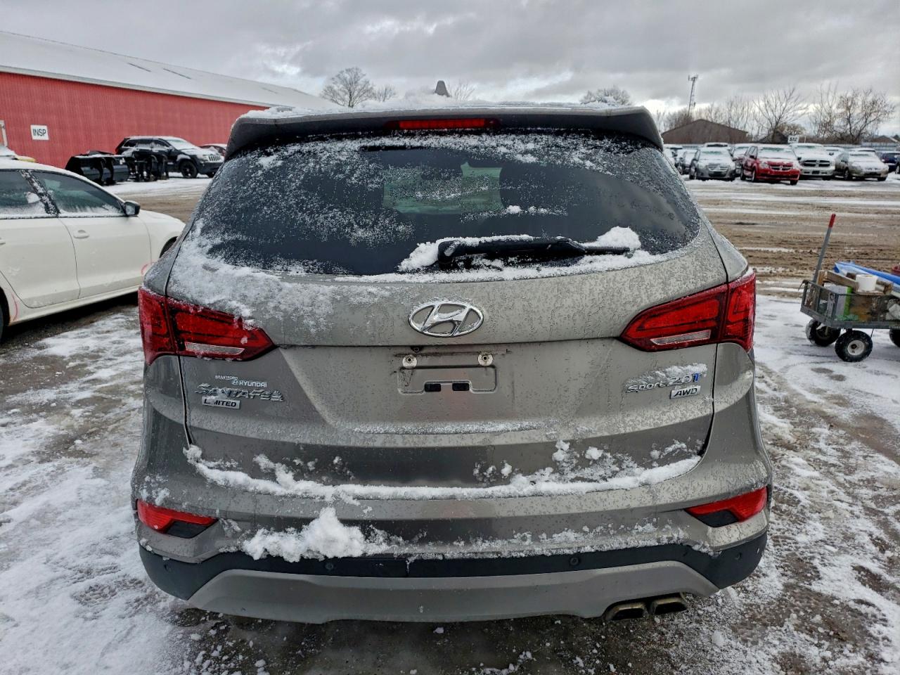 2017 HYUNDAI SANTA FE SPORT photo 6