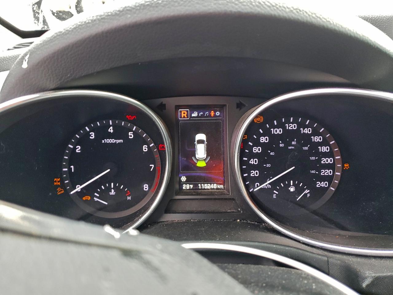 2017 HYUNDAI SANTA FE SPORT photo 9