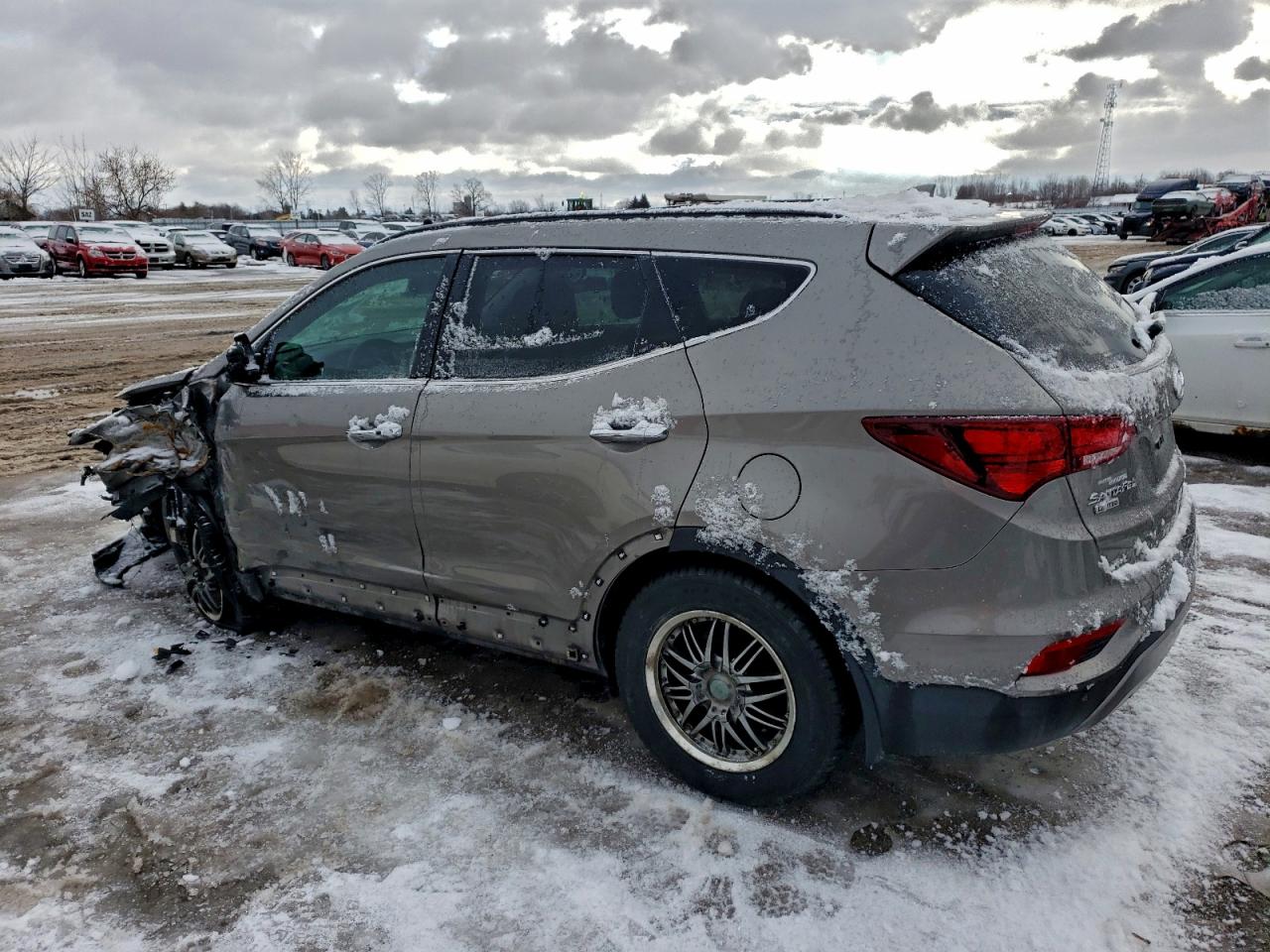 2017 HYUNDAI SANTA FE SPORT photo 2