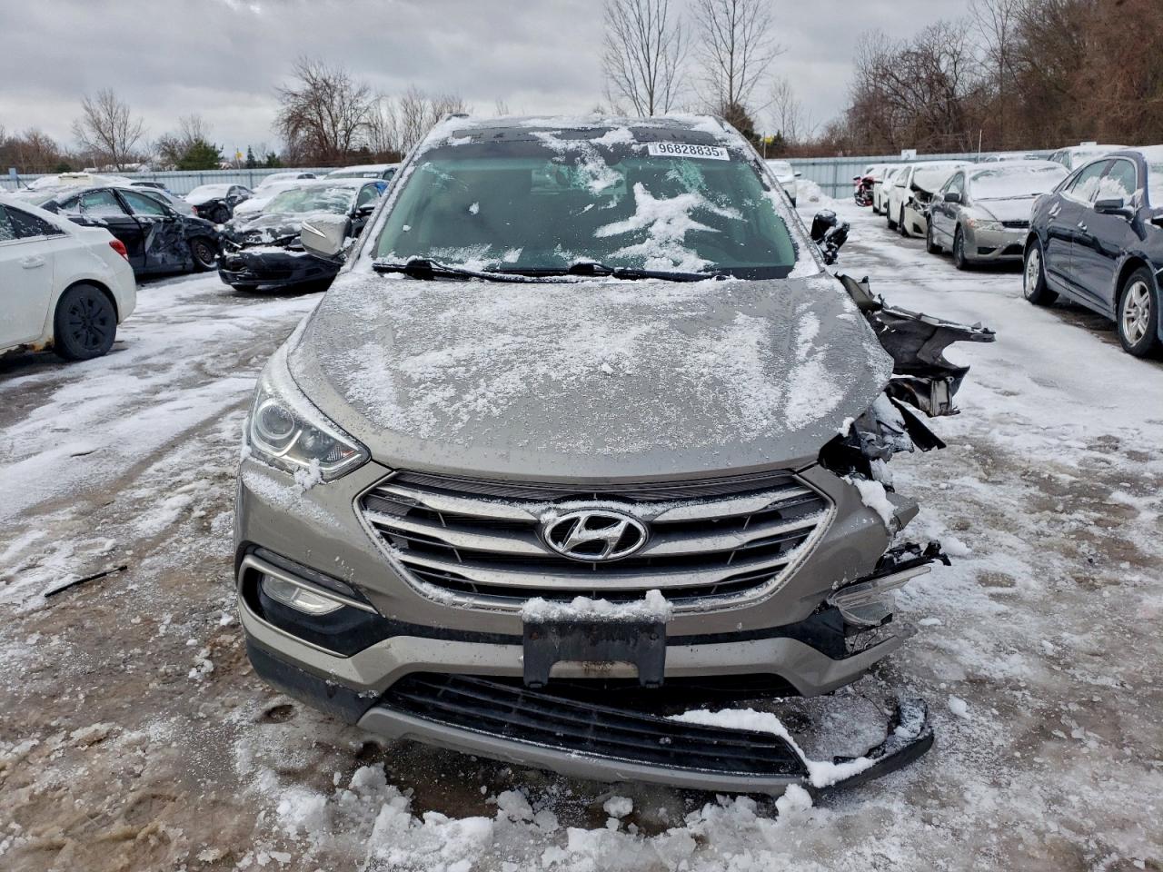 2017 HYUNDAI SANTA FE SPORT photo 5