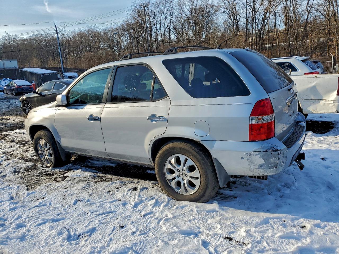2003 ACURA MDX TOURING photo 2