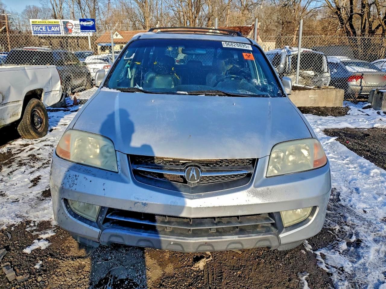 2003 ACURA MDX TOURING photo 5