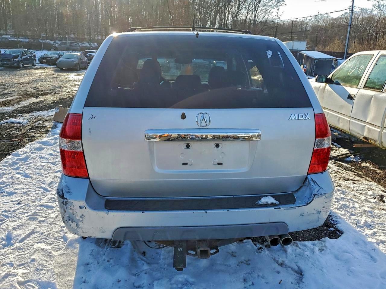 2003 ACURA MDX TOURING photo 6