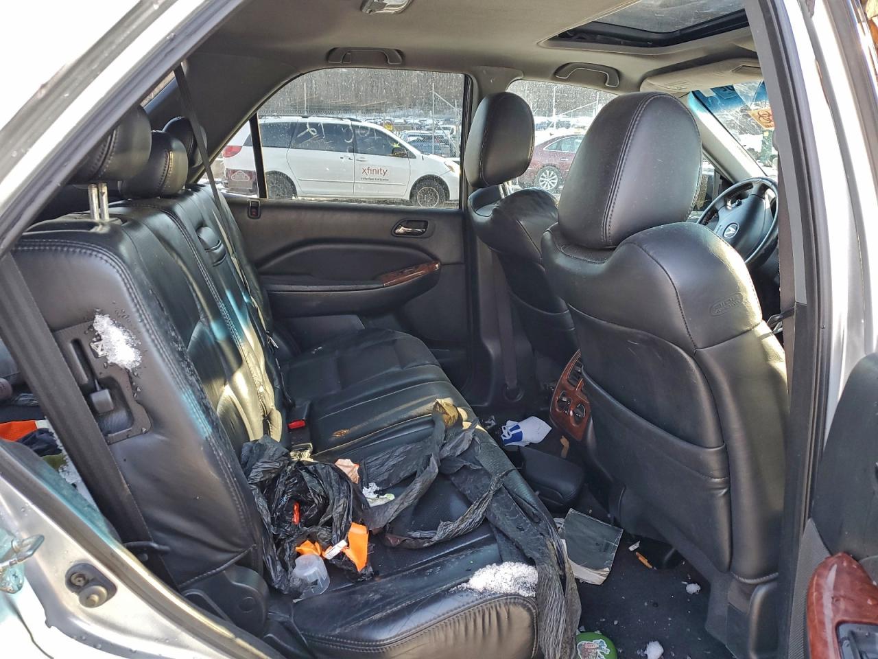 2003 ACURA MDX TOURING photo 11
