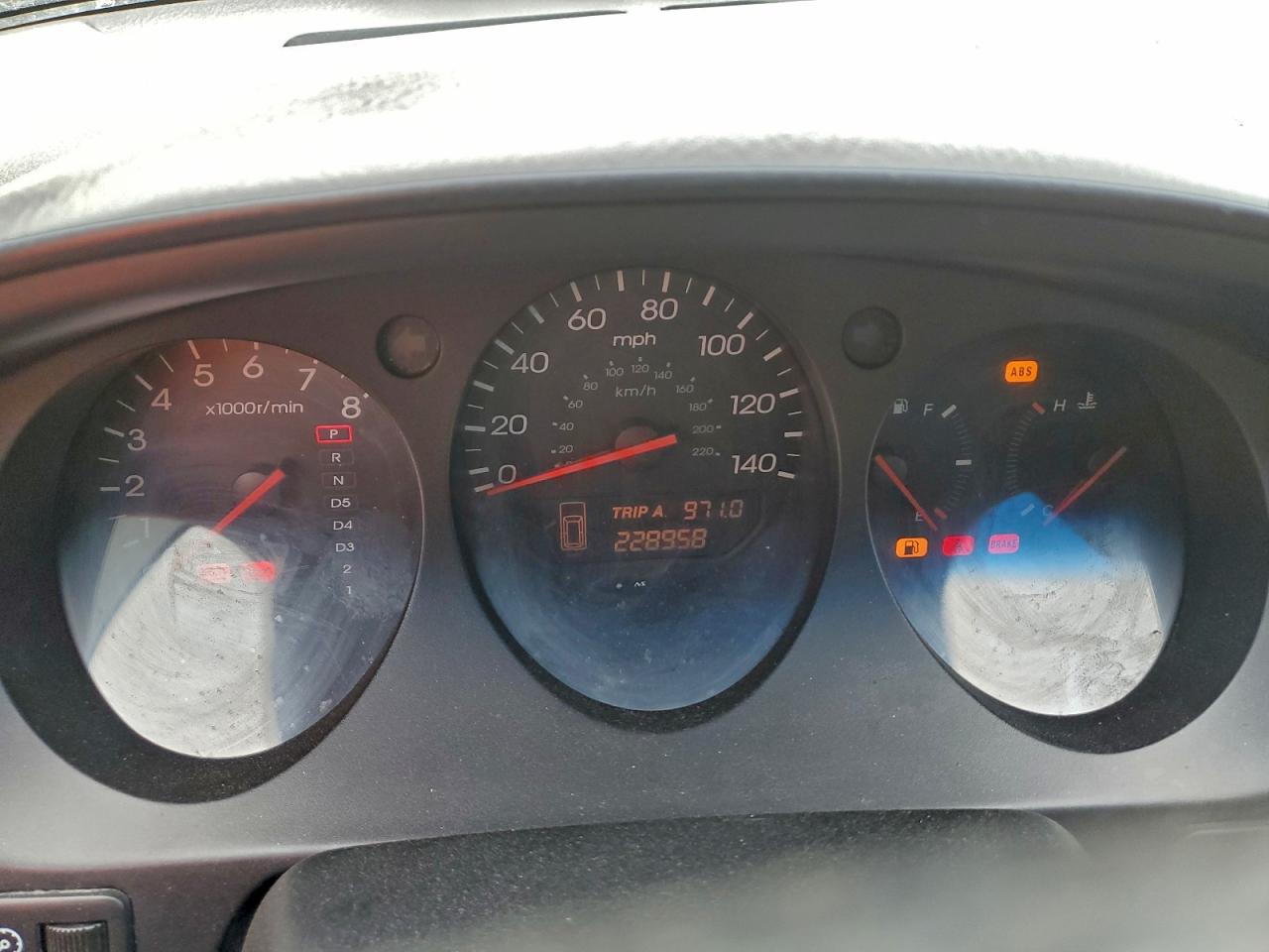 2003 ACURA MDX TOURING photo 9
