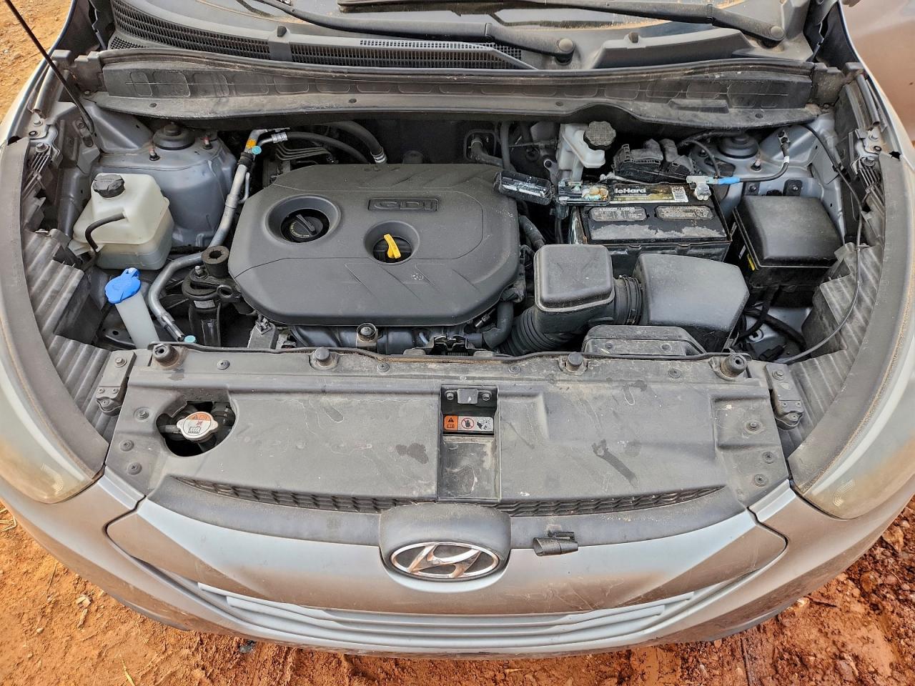 2015 HYUNDAI TUCSON GLS photo 12