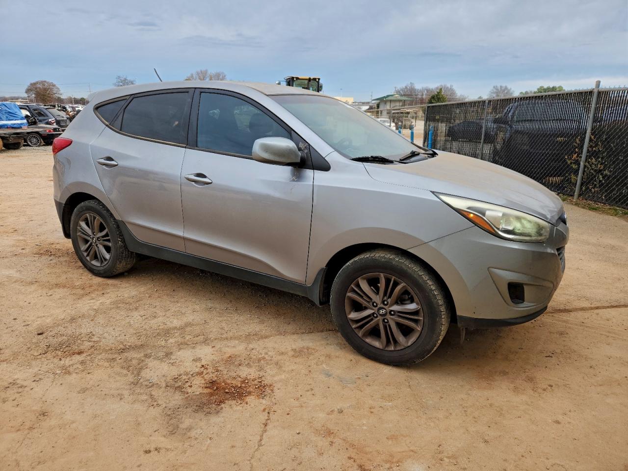 2015 HYUNDAI TUCSON GLS photo 4