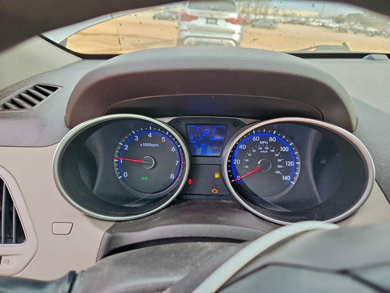 2015 HYUNDAI TUCSON GLS photo 9