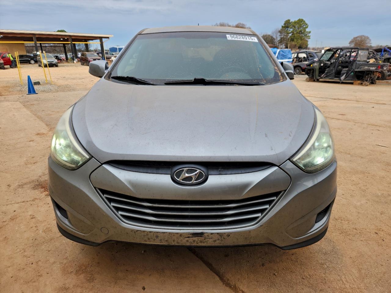 2015 HYUNDAI TUCSON GLS photo 5