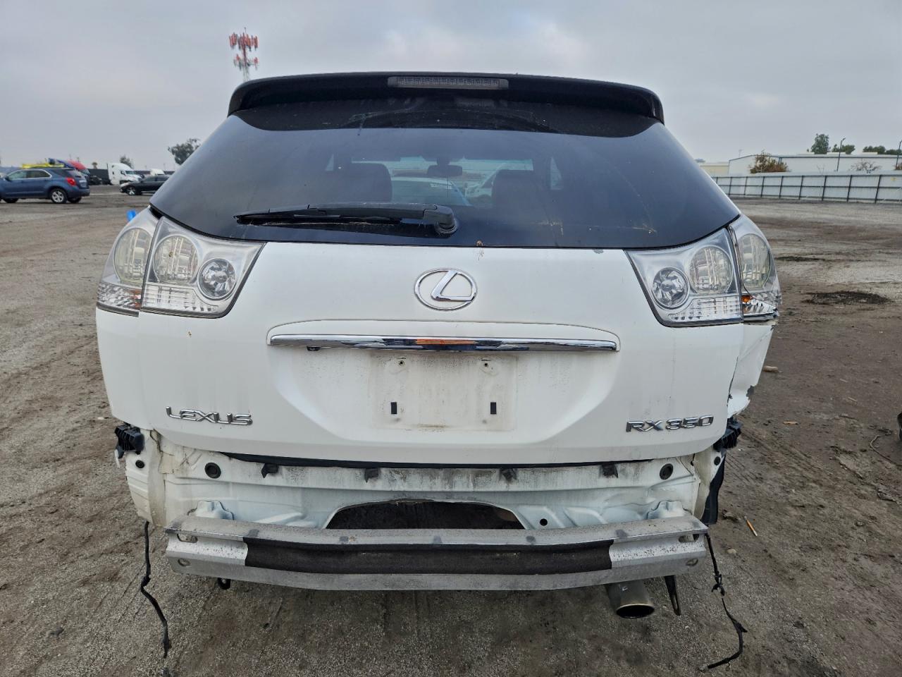 2008 LEXUS RX 350 photo 6
