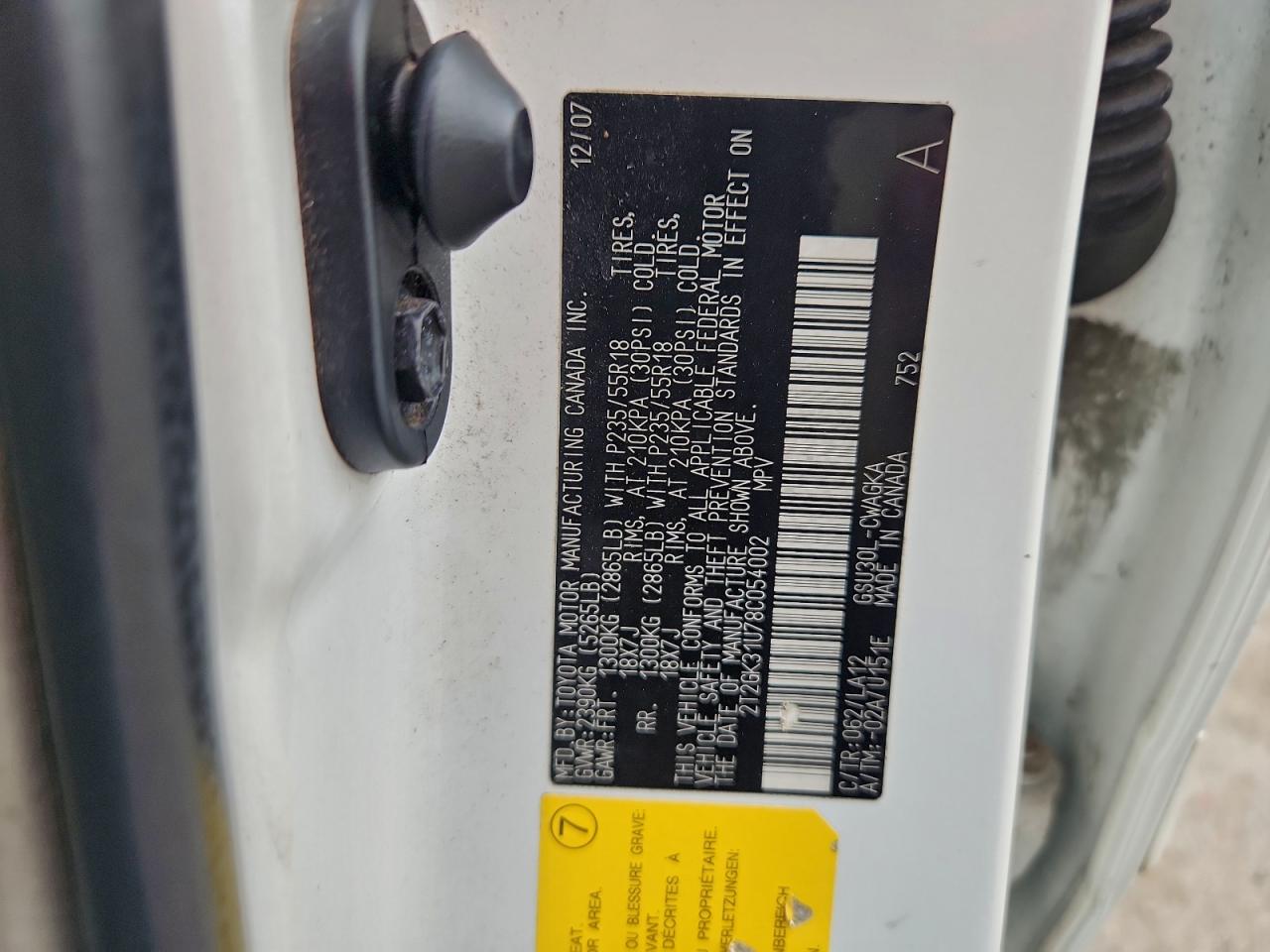 2008 LEXUS RX 350 photo 13