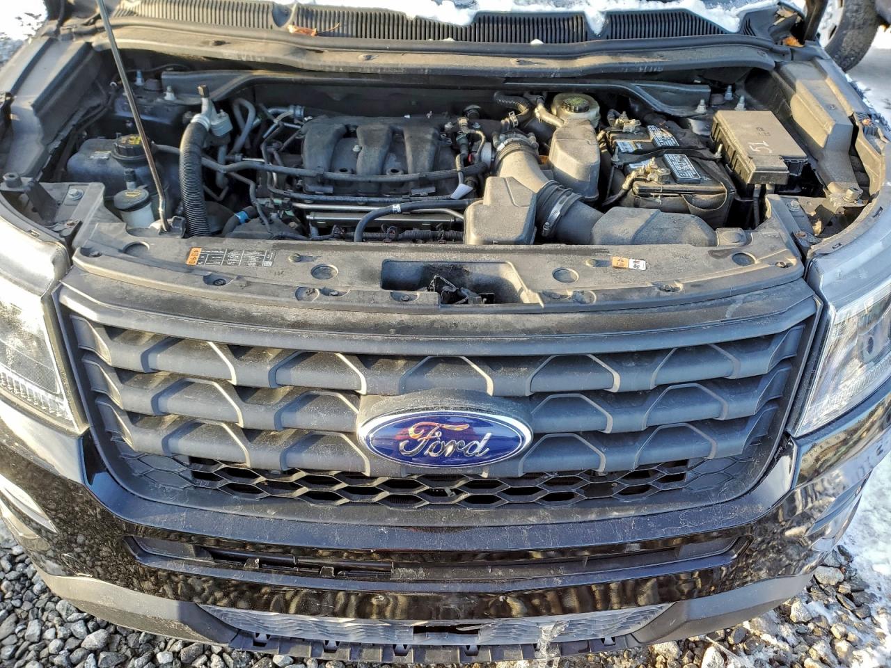 2016 FORD EXPLORER POLICE INTERCEPTOR photo 12