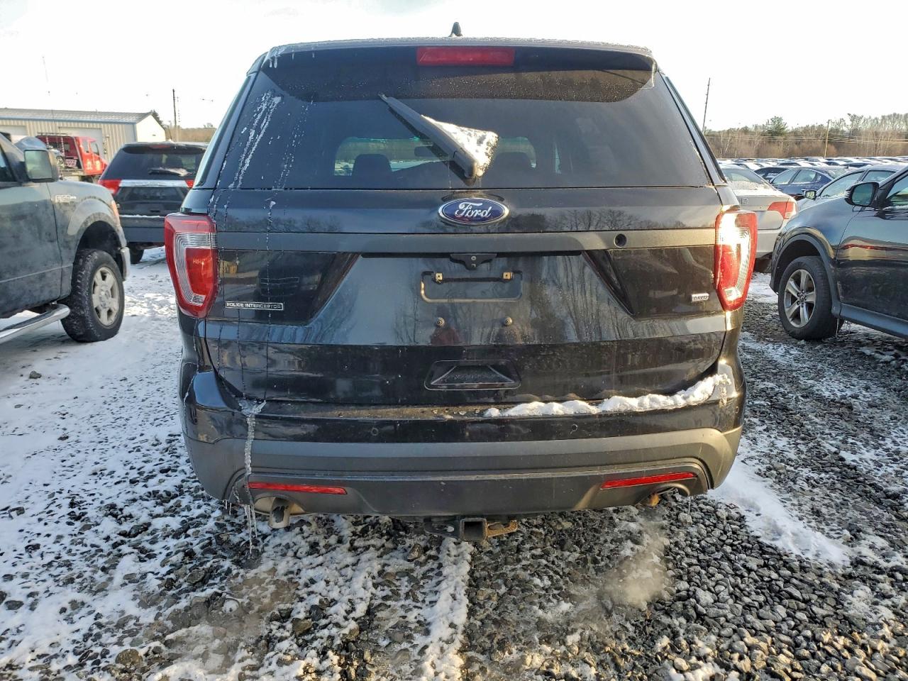 2016 FORD EXPLORER POLICE INTERCEPTOR photo 6
