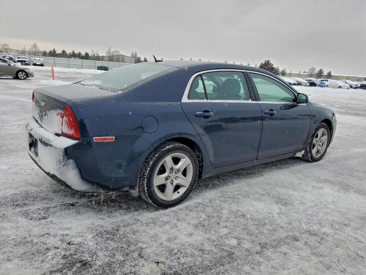 2011 CHEVROLET MALIBU LS photo 3